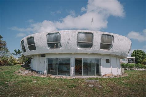 Inside The Abandoned Ufo Home Once Worth 16 Million