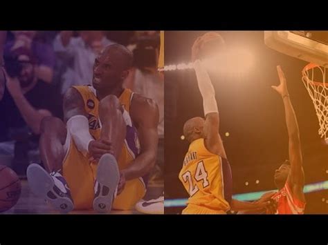Kobe Bryant Top Dunks After Achilles Tear YouTube