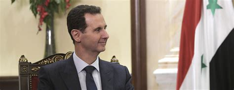 Who Is Bashar Al Assad President Of Syria