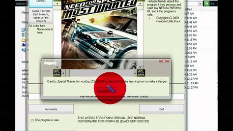 Cd Key Do Nfs Most Wanted 2005link Do Pobrania Gry Youtube