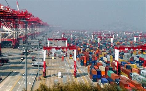 Worlds Largest Port Breaks Container Record