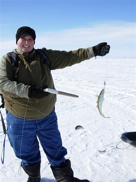 Ice Fishing With Debe In Kotzebue Alaska Alaska Ice Fishing Arctic