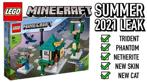 The Perfect Lego Minecraft Set First Summer 2021 Set Leak Brickhubs