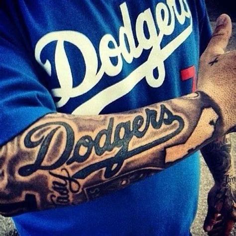 Explore more like los angeles lakers tattoo. Pin on LA Dodgers Tattoos