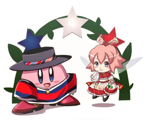 Kirby And Ribbon Chile By Kirby Petalsoom On Deviantart