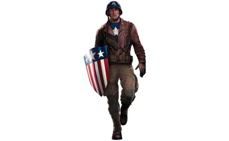 Captain America World War 2 Costume And Get Ready For Captain America