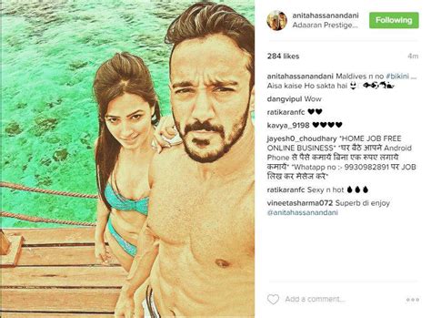SEE PICS TV Actress Anita Hassanandani SIZZELS In A BIKINI With Hubby