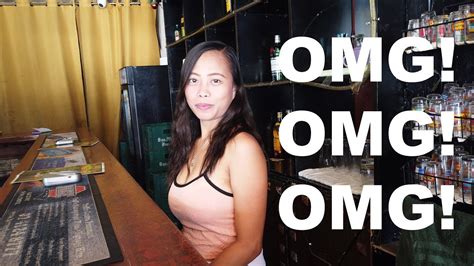 Oh My Goodness She S At The El Gecko Bar In Cebu City Philippines Youtube