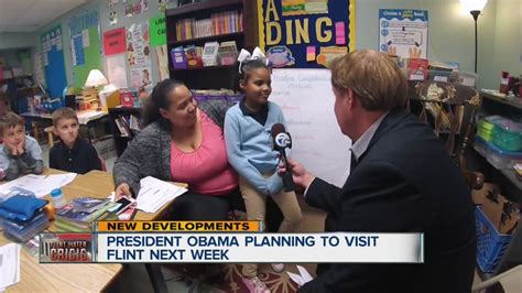 Who Is The Girl Who Invited President Obama To Flint Youtube