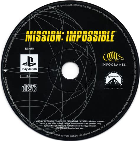Mission Impossible Pal Disc