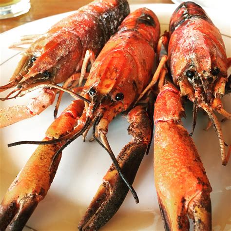 I Ate Barbecued Freshwater Lobster Rfood