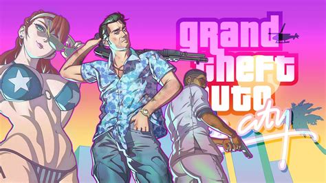 Grand Theft Auto Vice City Social Media News Info And Videos