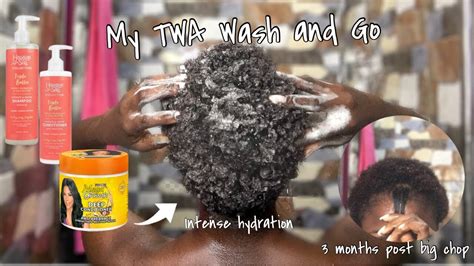 Twa Wash And Go Routine For Fast And Healthy Growth 3 Months Post Big