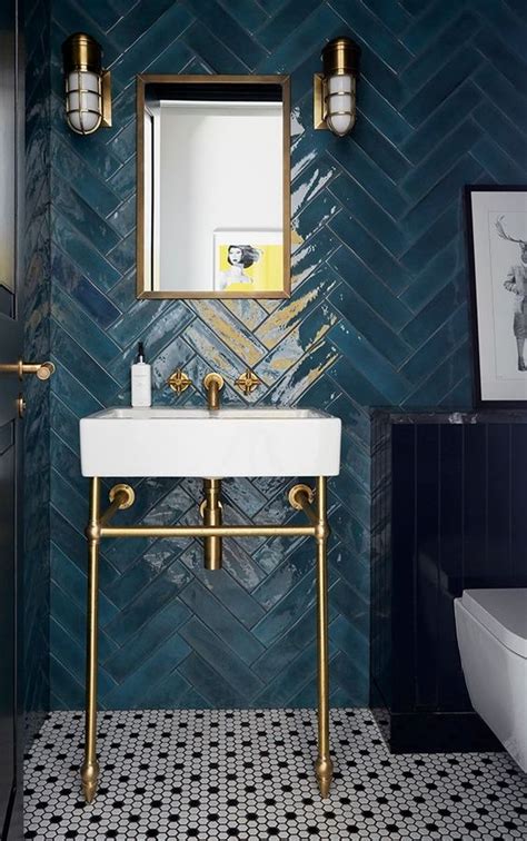 Royal Blue Bathroom Tiles Everything Bathroom