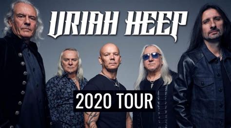 Uriah Heep 2020 Tour Dates