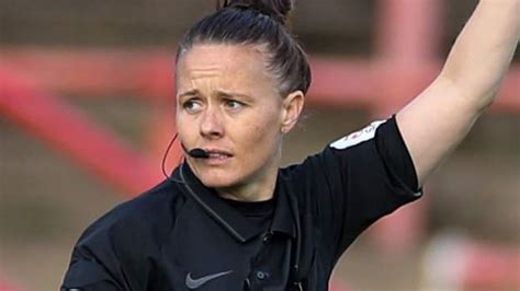 Rebecca Welch Becomes First Female Referee Added To Efl National Group List Bbc Sport