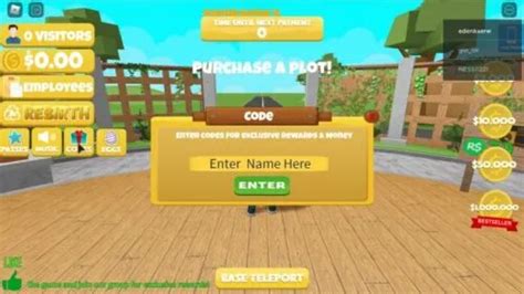 Roblox Zoo Tycoon Codes List Touch Tap Play