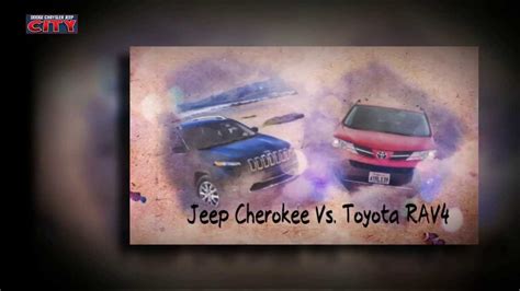 Jeep Cherokee Vs Toyota Rav4 Youtube