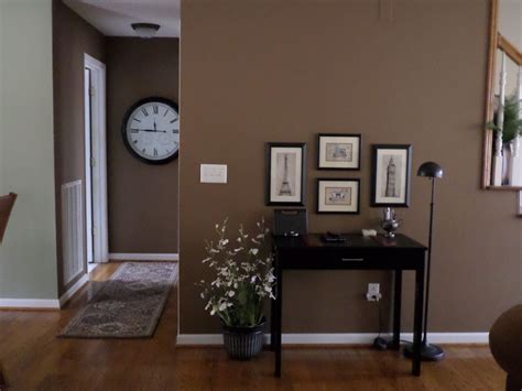 Living Room Brown Paint Colors