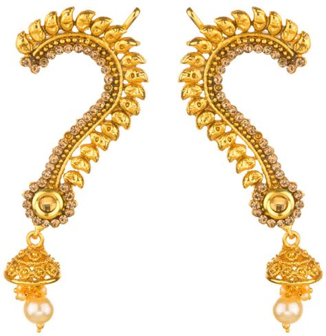 Buy Parinaaz Fashion Jewellery Traditional Stylish Gold Plated Crystal
