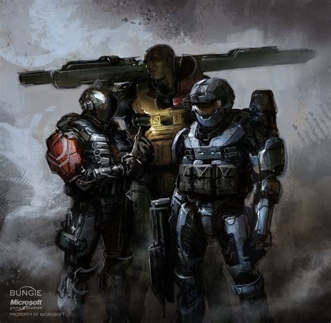 Isaac Hannaford Halo Reach Spartans