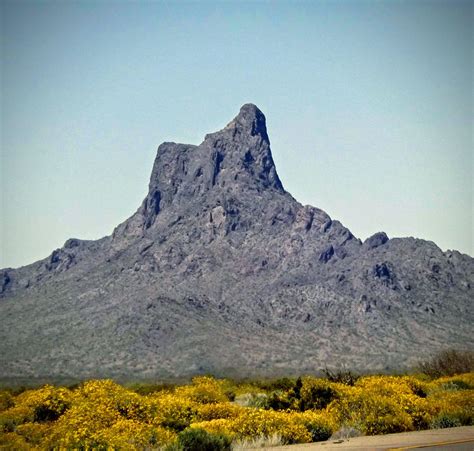 Breathtaking Views From Picacho Peak Summit Are The Reward For