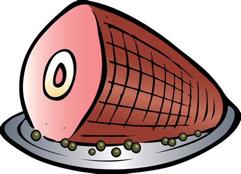 Baked Ham Clipart Clipground