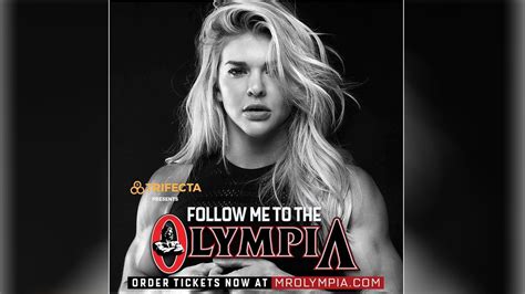 crossfit athlete brooke ence to attend 2019 mr olympia for crossfit promotions fitness volt