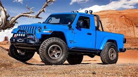 Jeeps 2 Door Pickups Are Ready To Rockcrawl Fox News