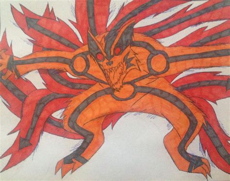 Nine Tails Drawings Kh13 · For Kingdom Hearts