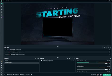 How To Add Intro To Streamlabs Obs Studio Get On Stream