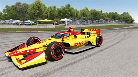 Dallara IR 18 Road Kit At Road America VRC Formula NA 2021 In Assetto