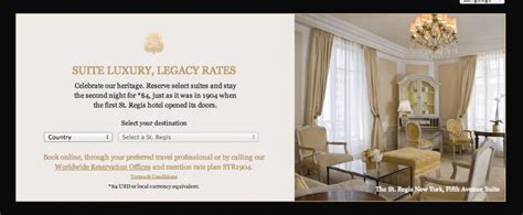 Rs.20,000 hotel stay voucher on 4l spend on my plat reserve but not chasing it , spends way too. SPG Promos: $4 Suite Nights, Free St. Regis Nights, & More ...