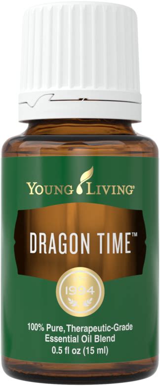 getting through your dragon time with essential oils