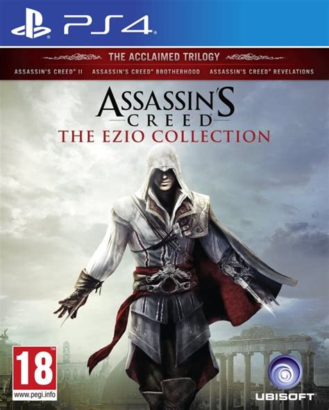 Assassin S Creed The Ezio Collection Review Ps Push Square