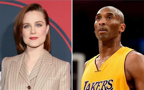 Evan Rachel Wood Faces Backlash After Branding Kobe Bryant A Rapist