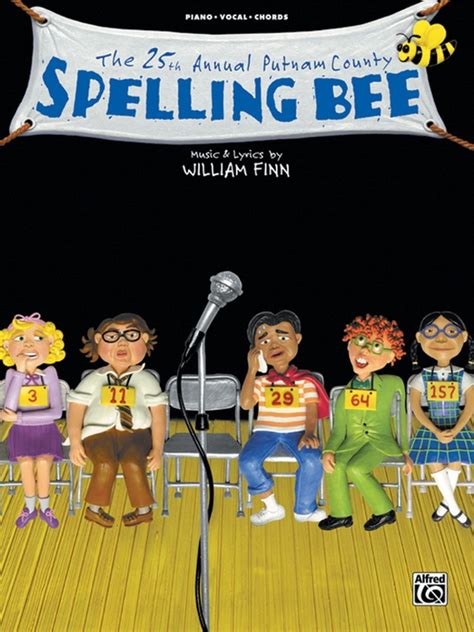 The 25th Annual Putnam County Spelling Bee William Finn Sheet Music