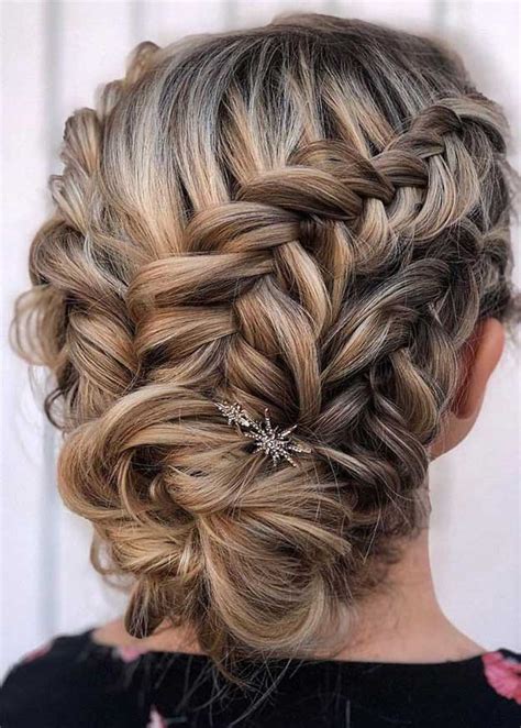 Hairstyles wedding more beautiful for. 100 Prettiest Wedding Hairstyles For Ceremony & Reception