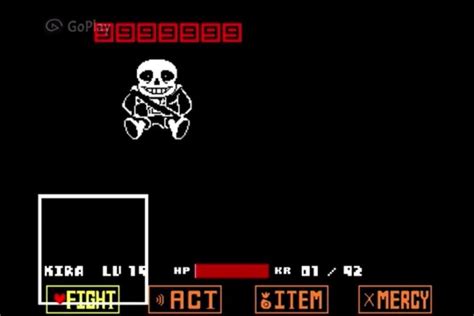 Sans Doesnt Have 1 Hp Undertale Amino