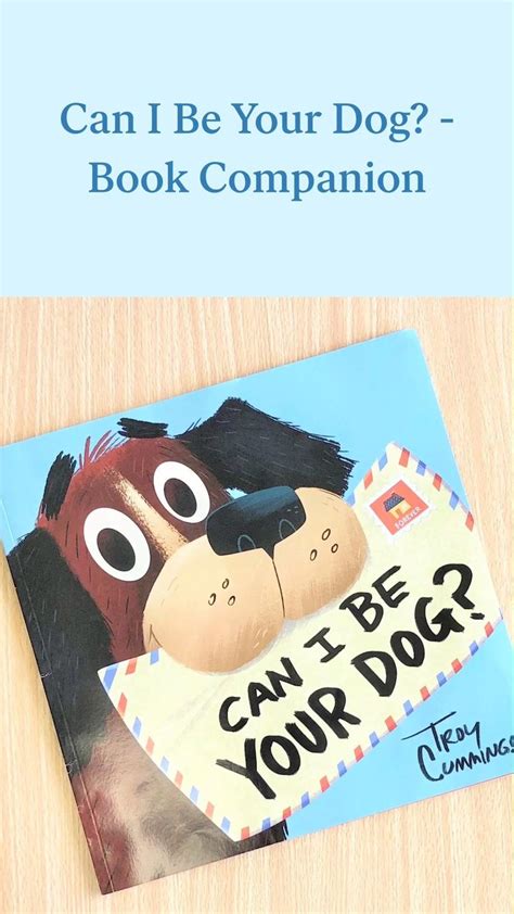 Can I Be Your Dog Book Companion An Immersive Guide By Sarah C The Slp
