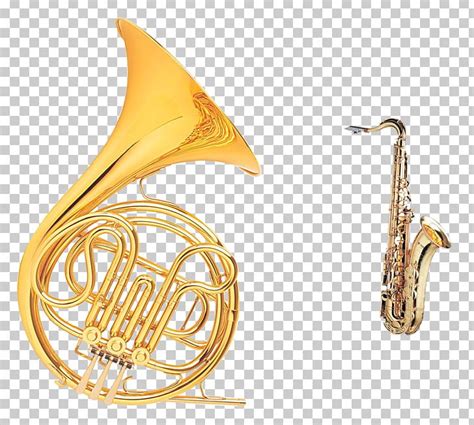Saxhorn Tuba Trumpet Saxophone Musical Instrument Png Clipart Brass