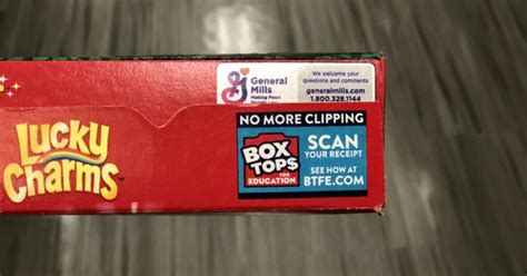 Grab Your Phone The Box Tops For Education Program Is Going Digital