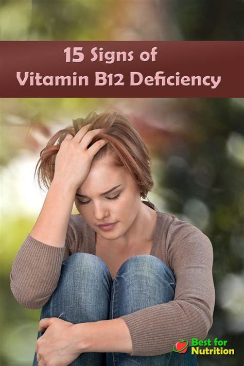 15 Signs And Symptoms Of Vitamin B12 Deficiency In 2021 B12
