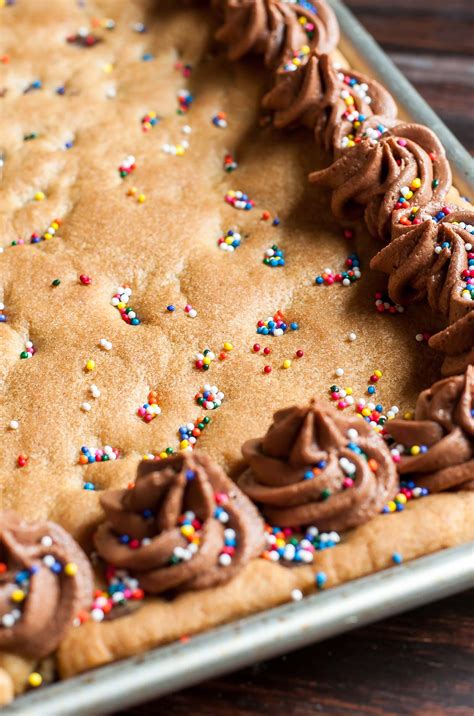 In a medium bowl, combine the cake mix, water, oil, and egg. Sheet Pan Cookie Cake Recipe - Peas And Crayons