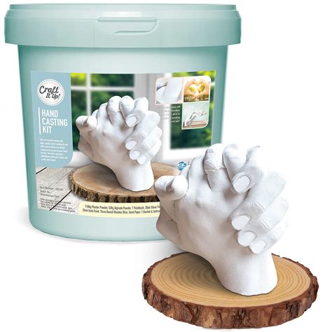 Buy Craft It Up Hand Casting Kit Diy Plaster Molding Sculpture Kit