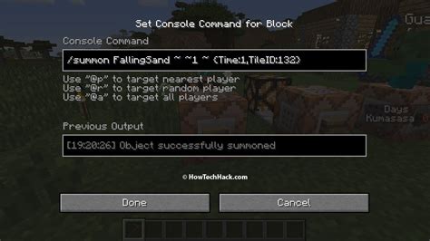In this video i will be going over the summon command, and some of the command block functions.don't forget to like, subscribe, and tell a friend about my ch. Top 10 Best Minecraft Console Commands & Cheat Codes ...