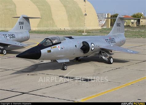 6662 Greece Hellenic Air Force Lockheed F 104g Starfighter At