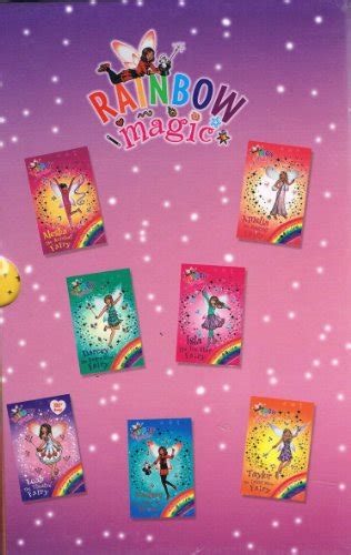 Buy Rainbow Magic Showtime Faires Box Set 7 Books Alesha The