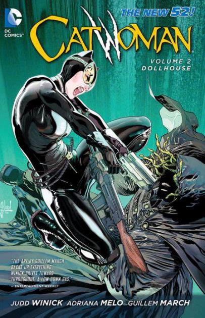Catwoman Vol 2 Dollhouse The New 52 By Judd Winick Guillem March