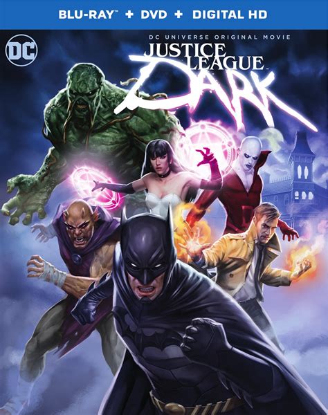 Justice League Dark Dvd Release Date February 7 2017